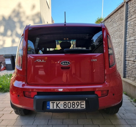 Kia Soul cena 19500 przebieg: 137685, rok produkcji 2009 z Kielce małe 529